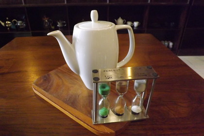 チェンマイのチェンマイの「Sip & Repat」の紅茶